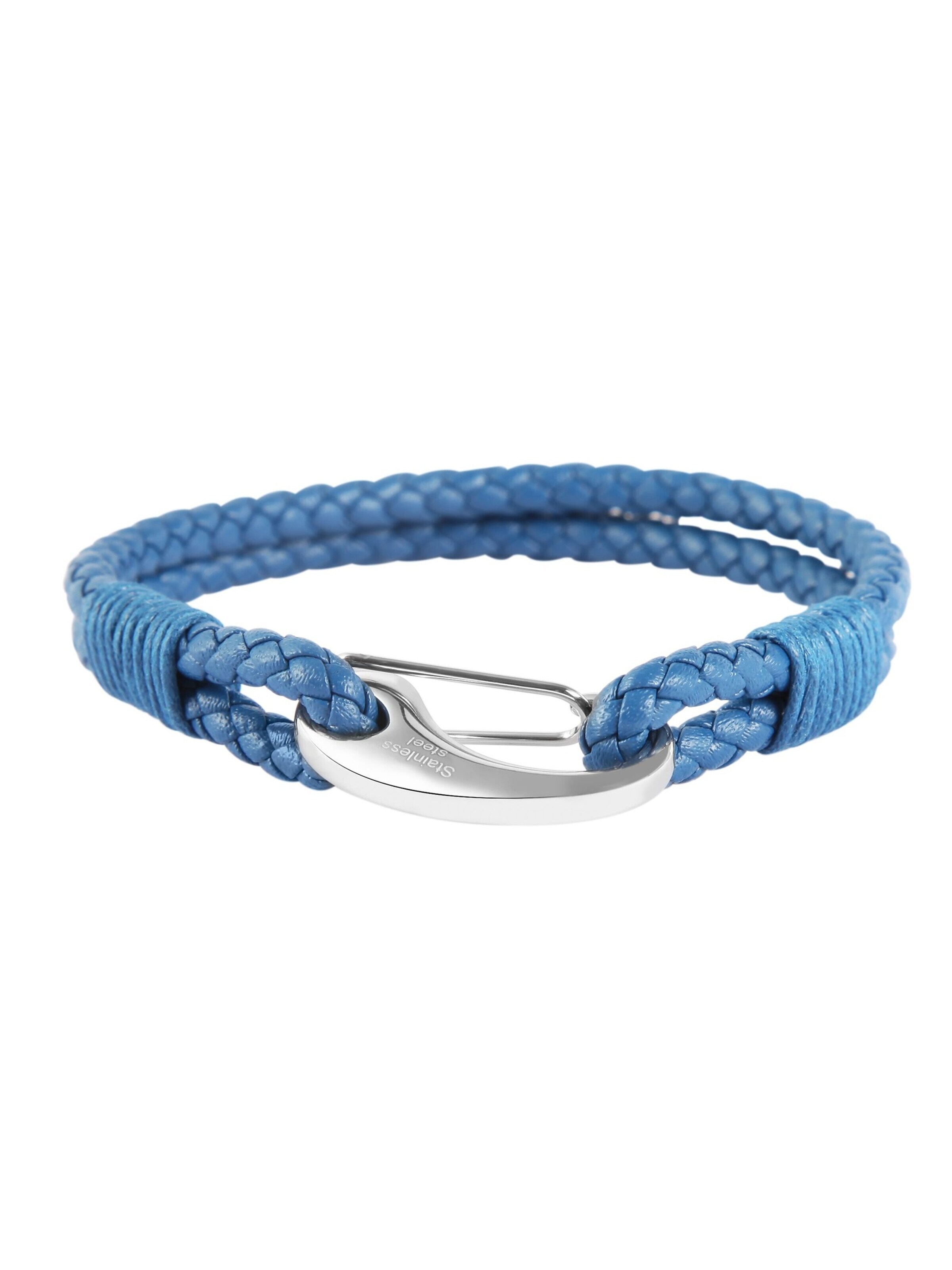 Akzent Bracelet 'Jadal, langlebig' in Blue: front