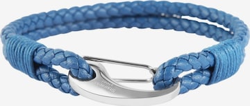 Akzent Bracelet 'Jadal, langlebig' in Blue: front