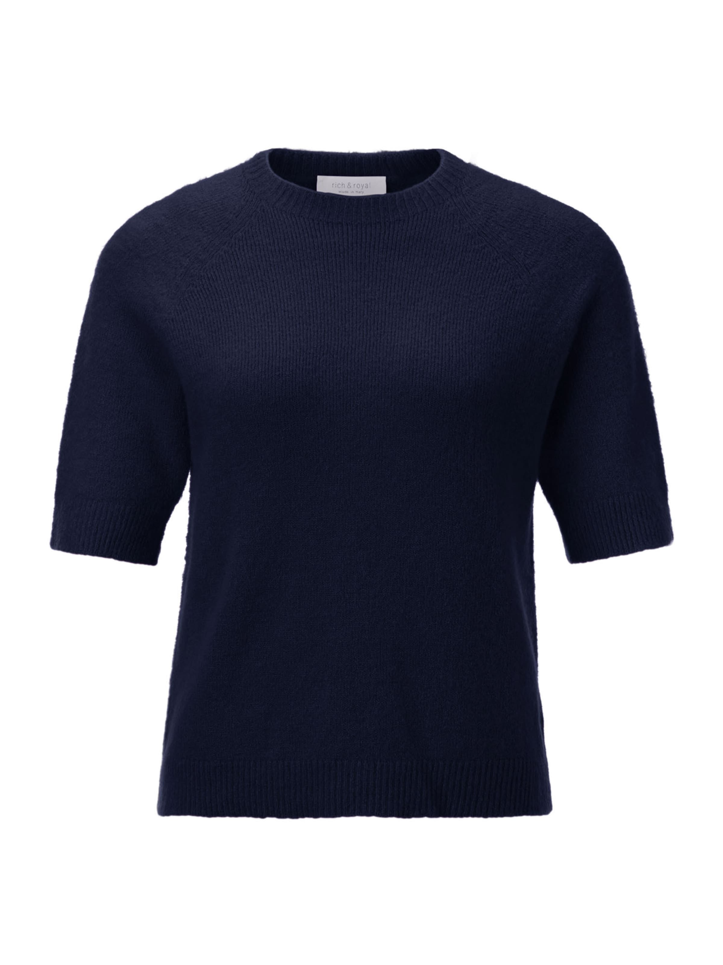 Pull-over Rich & Royal en bleu : devant