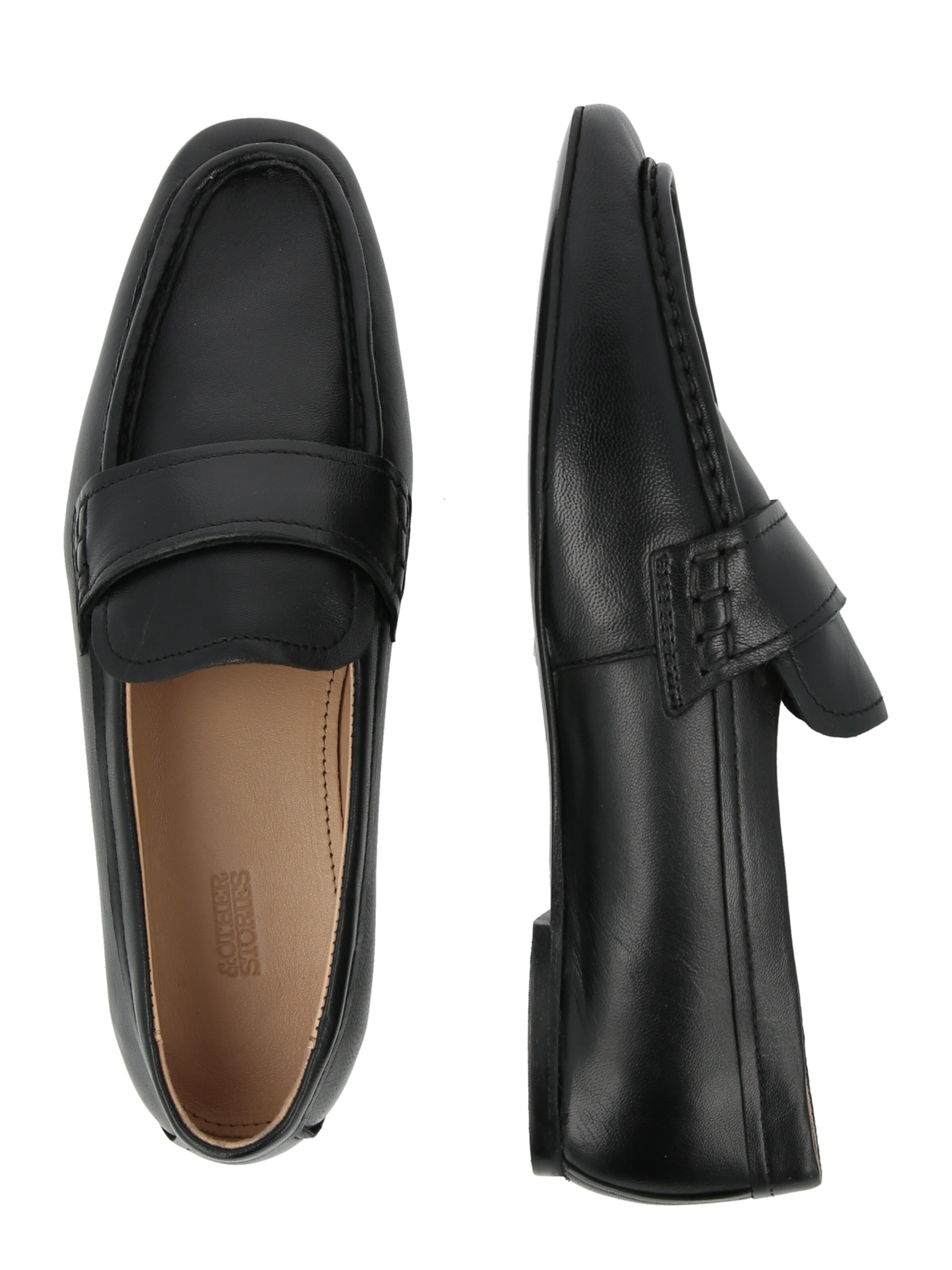 & Other Stories Шлепанцы в Черный