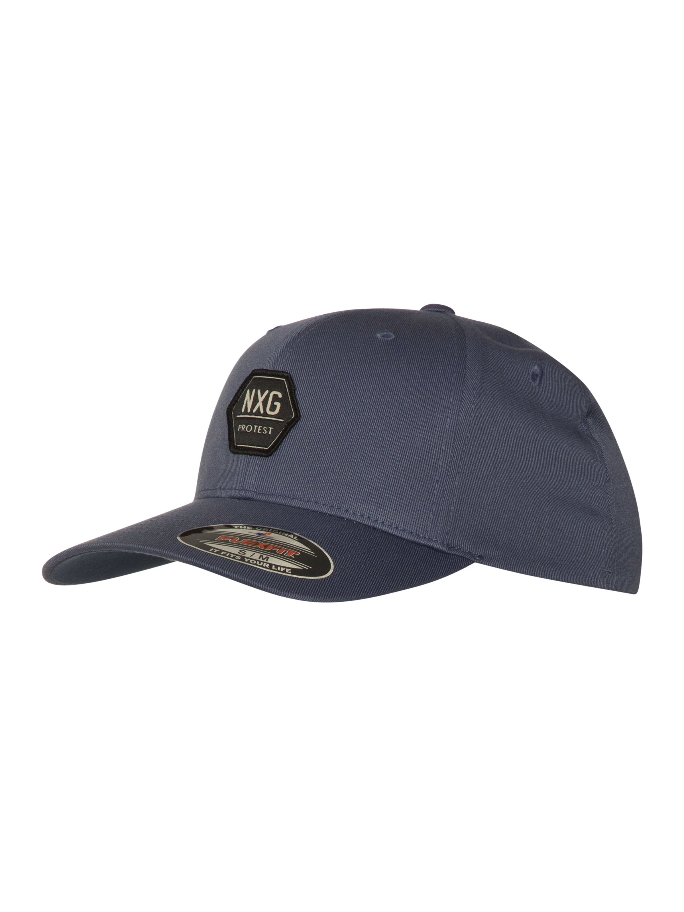 PROTEST Cap 'NXG MISO'‌‌‌‌ in Blau: Vorderseite