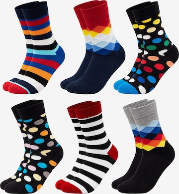 Occulto Socken 'Sigi' in Mischfarben: predná strana