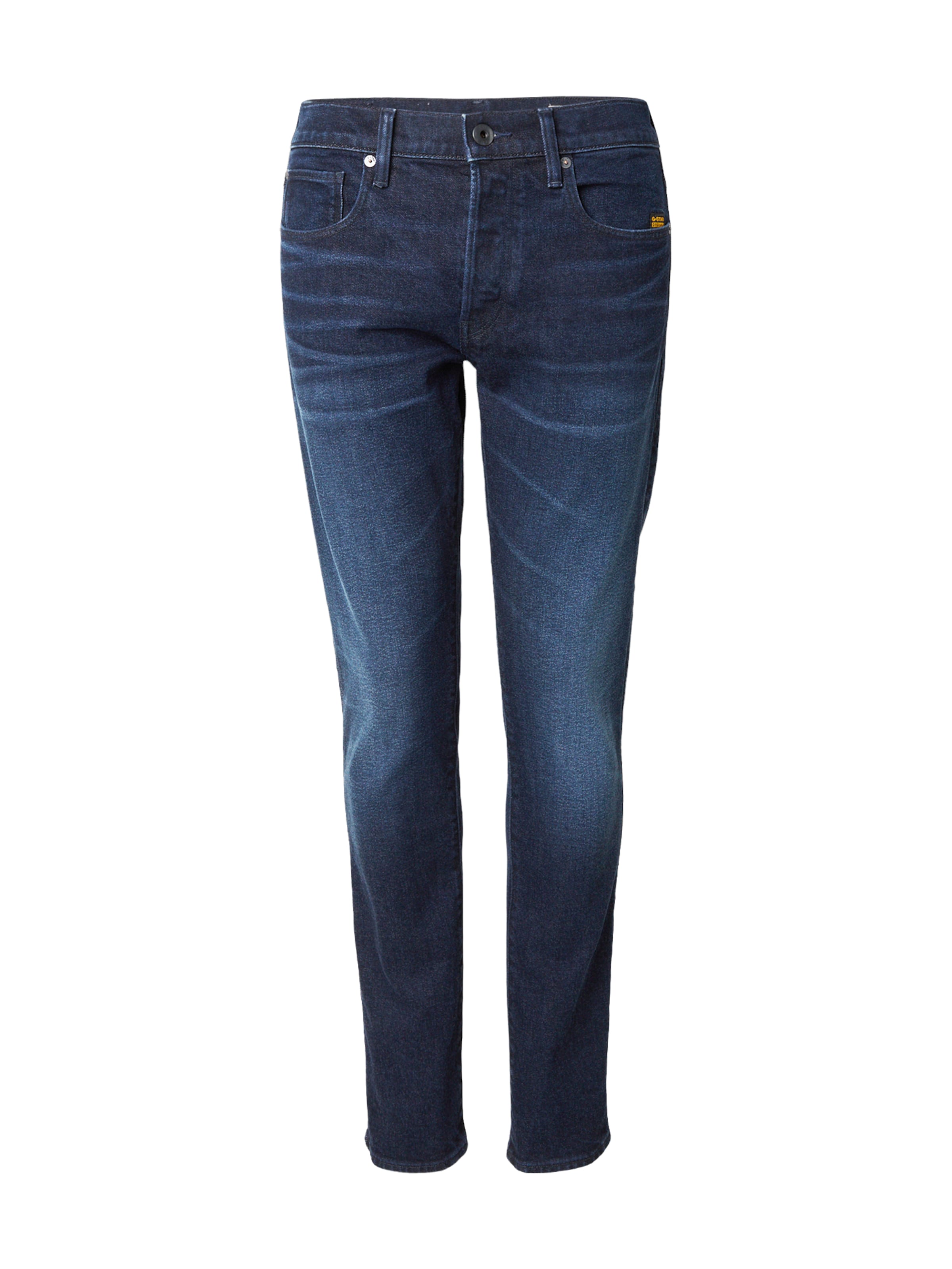 Slimfit Jeans '3301' di G-STAR in blu: frontale