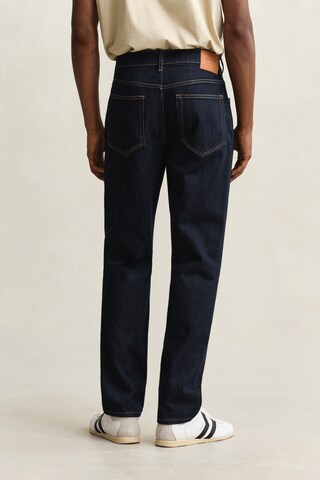 GANT Regular Jeans in Blau