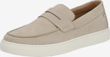 Rieker EVOLUTION - Mocasines en beige: frente