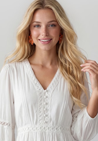 IZIA Jurk in Wit