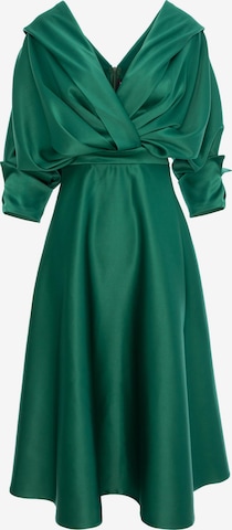 acob a porter Evening dress in Green: front