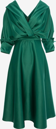 acob a porter Abendkleid in 40 in smaragd, Produktansicht