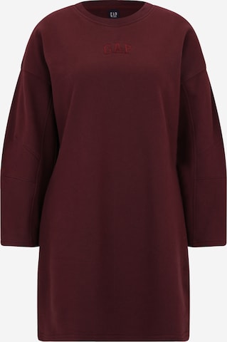 Gap Petite Платье в Красный: спереди