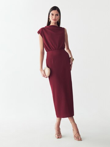 Abito 'Alias' di BWLDR in rosso