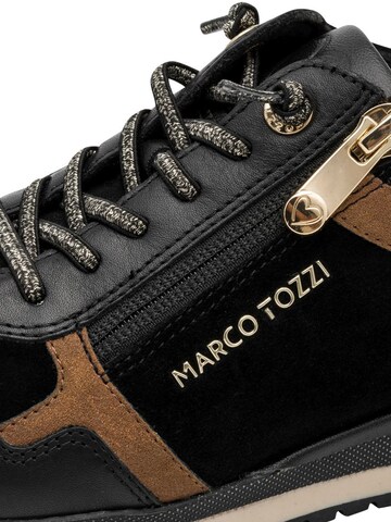 Baskets basses MARCO TOZZI en noir