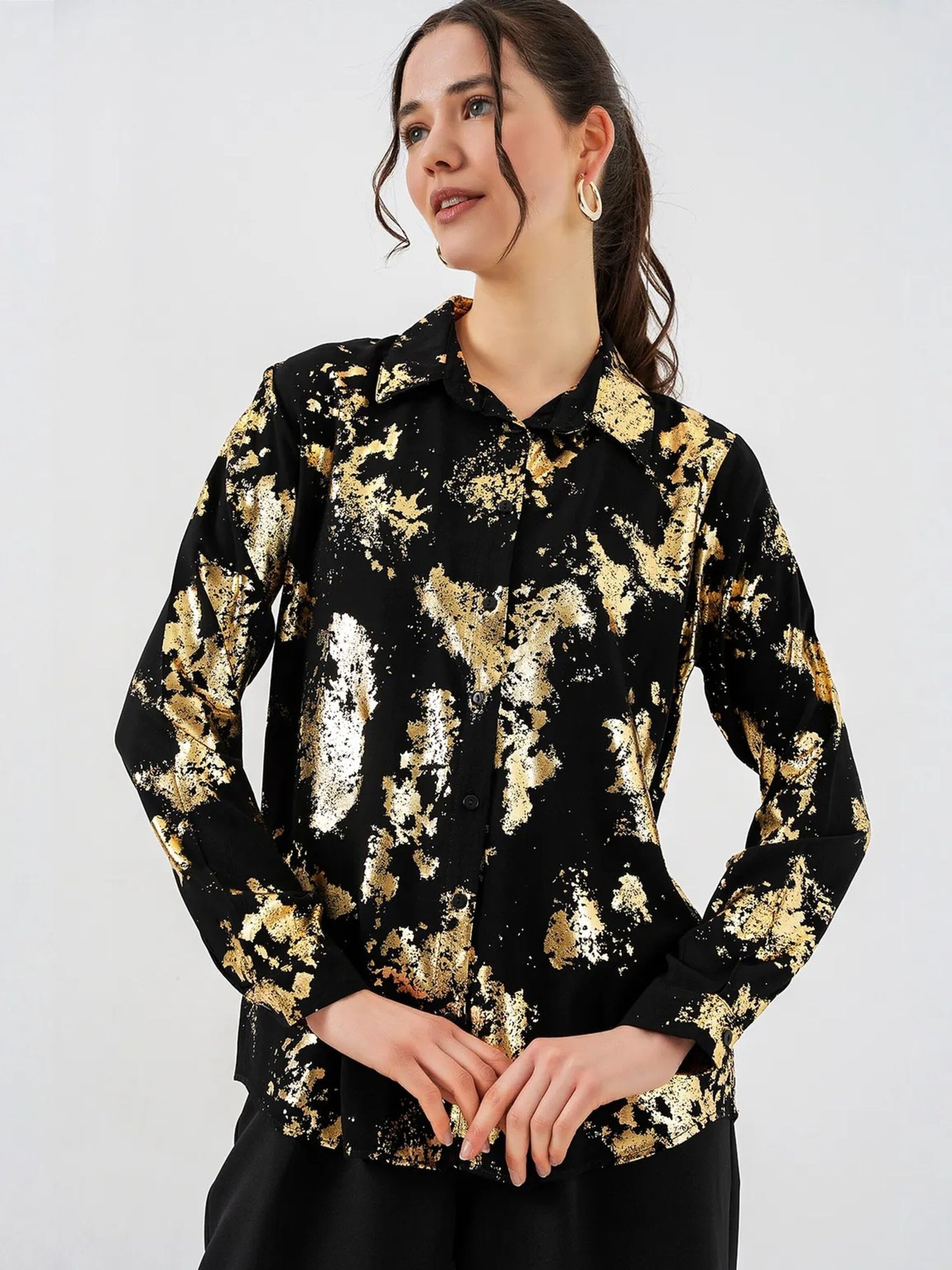 T-shirt Bigdart en noir : devant