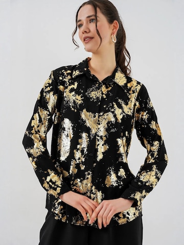 T-shirt Bigdart en noir : devant