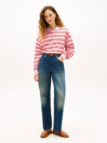 Maglietta '1985' di TOMMY HILFIGER in rosa