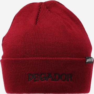 Pegador Beanie 'GLENDALE FISHERMAN' in Red