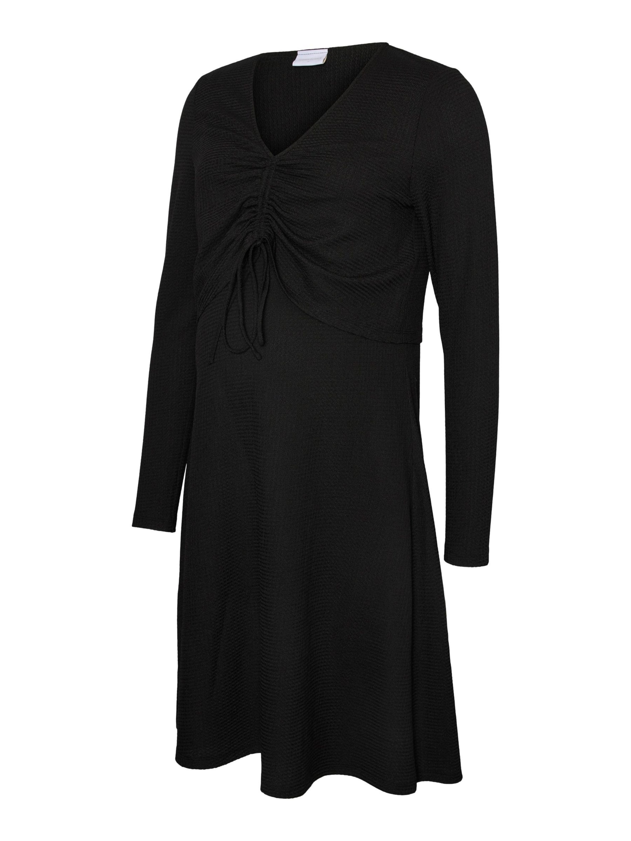 MAMALICIOUS - Vestido 'MLSELIMA ' en negro: frente