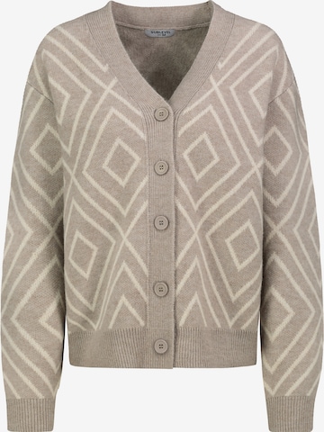 Sublevel Strickjacke in Beige: Vorderseite