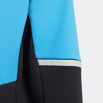 ADIDAS PERFORMANCE Sportjacke 'Designed for Gameday' in Blau