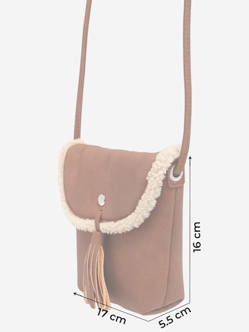 TOM TAILOR Crossbody Bag 'Ida' in Brown