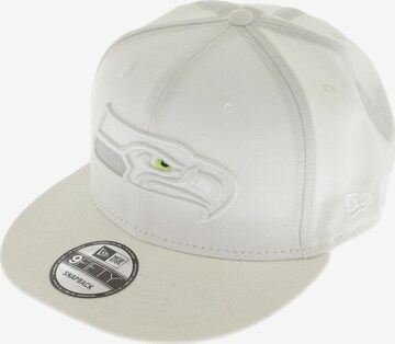 NEW ERA Hat & Cap in One size in White: front