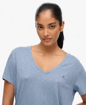 Superdry Shirt 'Studios' in Blauw