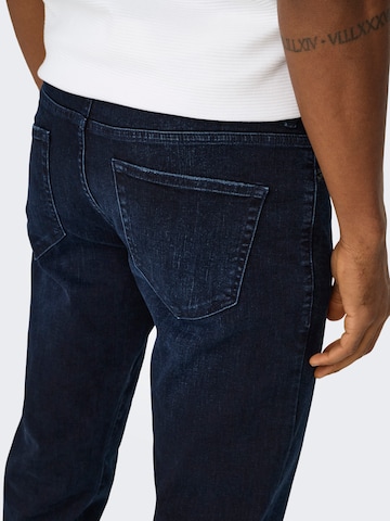 regular Jeans 'ONSWEFT' di Only & Sons in blu