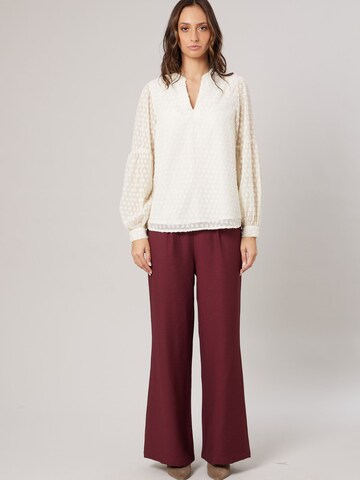 Deeluxe Blouse in White