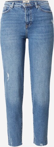 Tally Weijl Tapered Jeans in Blauw: voorkant