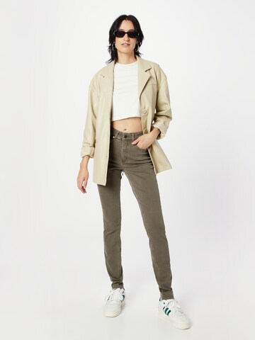 MAC Skinny Jeans 'DREAM' in Grün