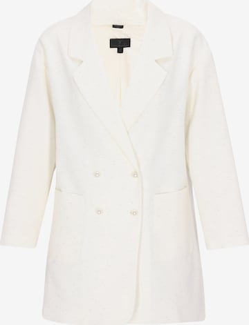 Blazer DreiMaster Klassik en blanc : devant
