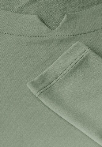 STREET ONE Shirt in Grün