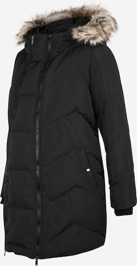 MAMALICIOUS Manteau d’hiver 'Sicilia' en noir, Vue avec produit