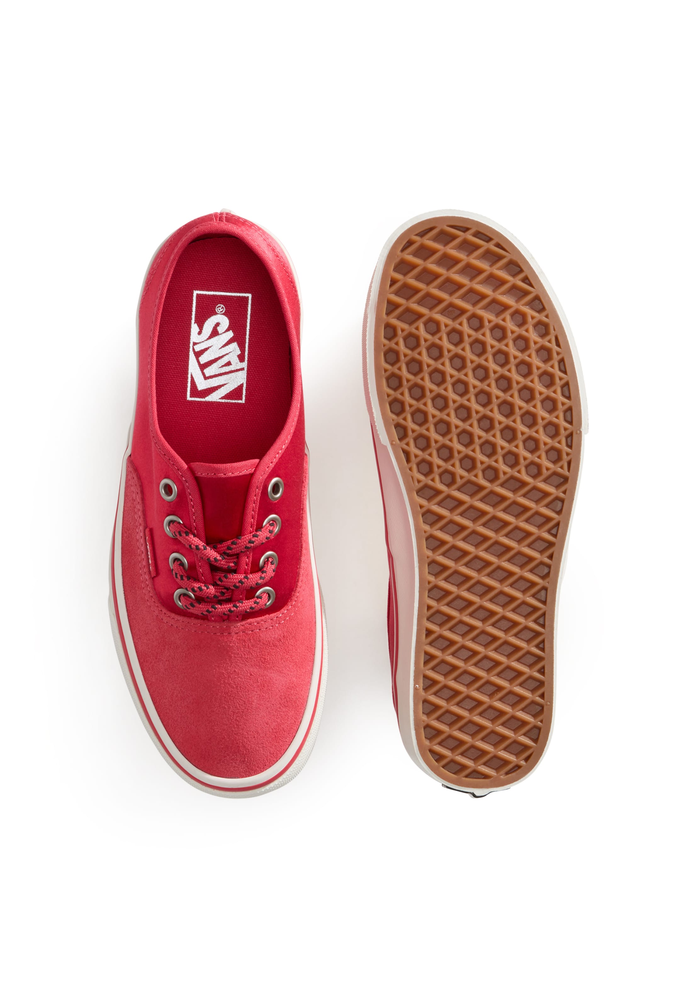 sarkans VANS Zemie brīvā laika apavi 'AUTHENTIC'