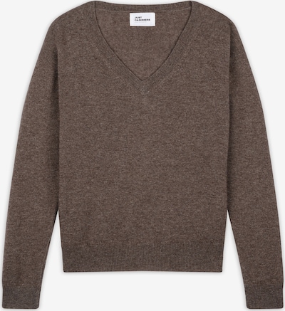 JUST CASHMERE Svetr - hnědý melír, Produkt