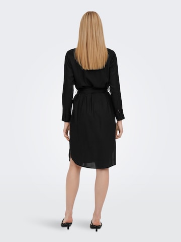 ONLY - Vestido camisero 'Mulba' en negro