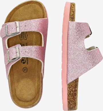 ZigZag Sandals 'Sabazius' in Pink