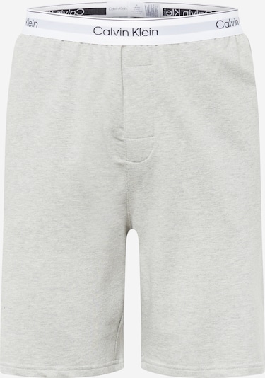 Calvin Klein Underwear Pyjamashorts in grau / graumeliert / schwarz / weiß, Produktansicht