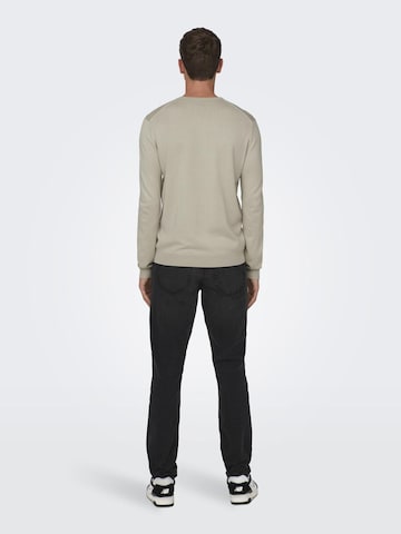 Only & Sons Pullover 'ONSWyler' i grå