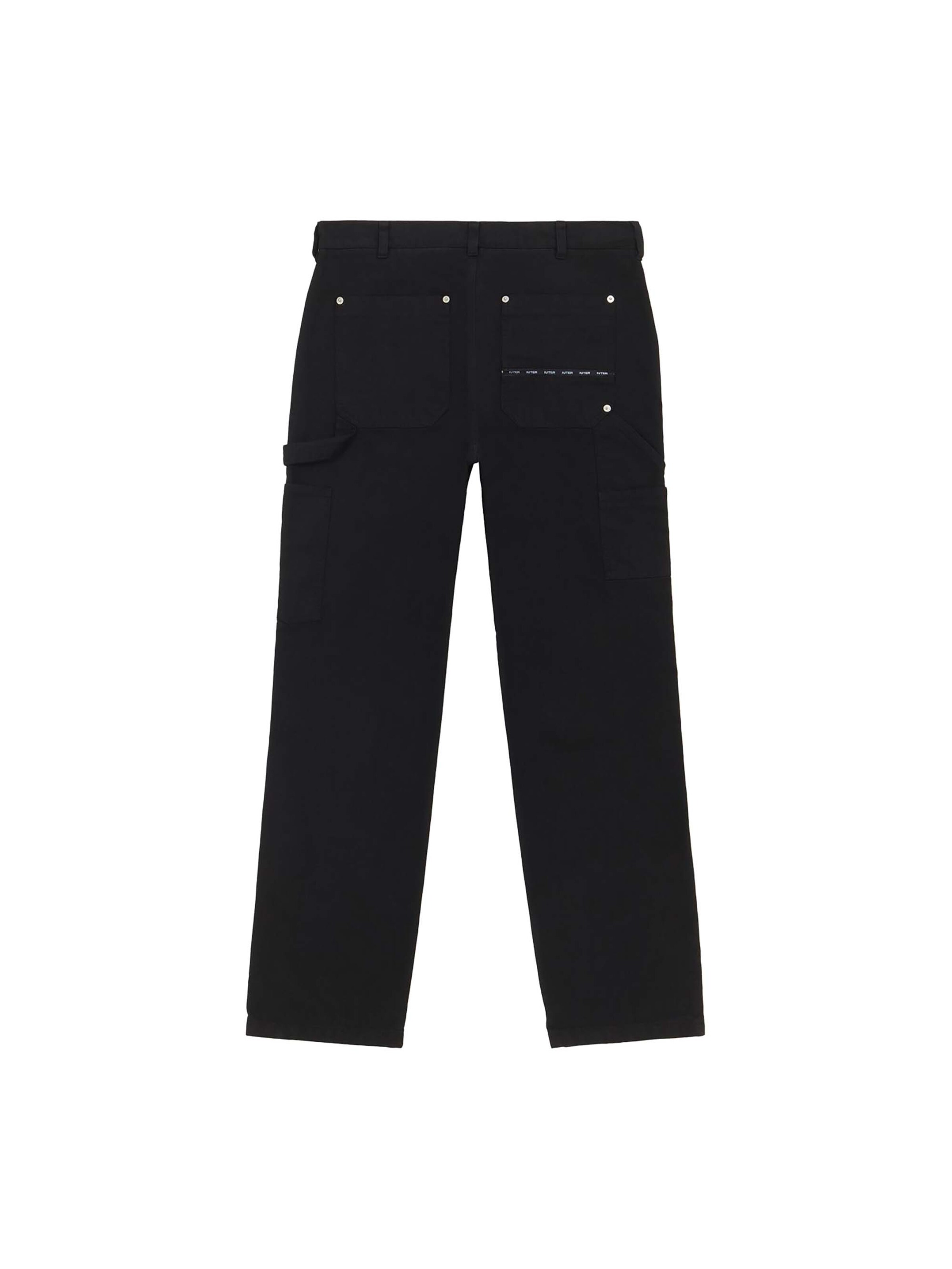 Loosefit Pantalon IUTER en noir