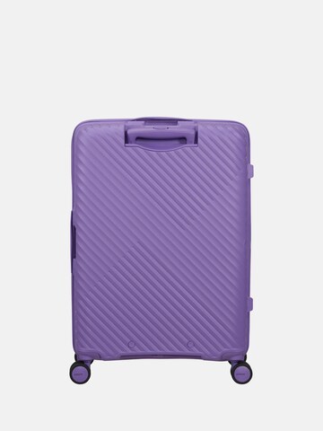 American Tourister Trolleyväska 'AMERICAN TOURISTER DIABLAST/SPINNER 78/29 EXP TSA Valigie e Trolley' i lila