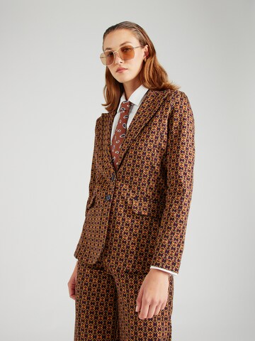 Blazer 'Bianca Ripley' King Louie en marron : devant