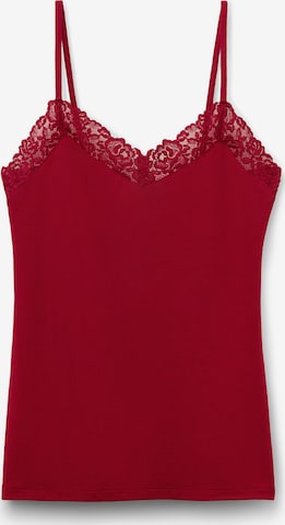 INTIMISSIMI Top in Red: front