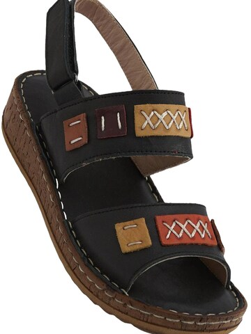 Limoya Sandals 'Damensandalen' in Black: front