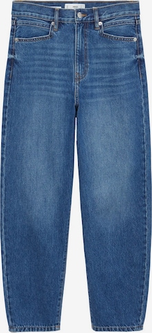 MANGO Loose fit Jeans 'Rachel' in Blue: front