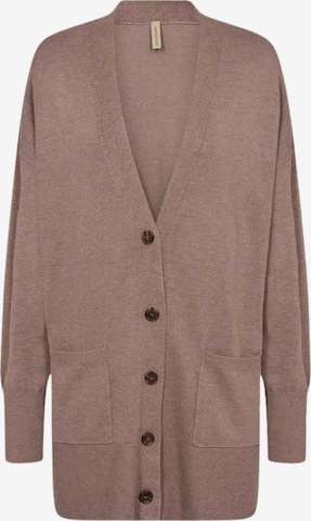 Soyaconcept Strickjacke 'Dollie 739' in Pink: Vorderseite