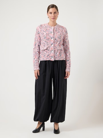 YAS Gebreid vest 'YASCONFETTI' in Roze