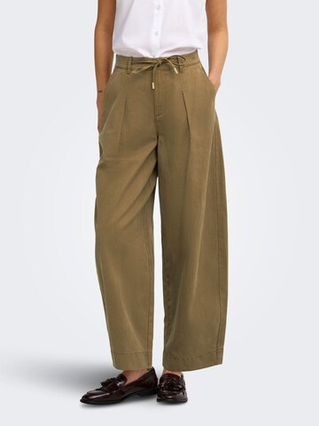 Barrel Pantalon 'ONLKaitlin' ONLY en marron