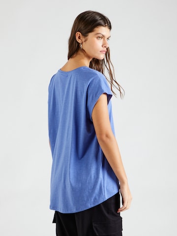 T-shirt 'MATHILDE' Noisy may en bleu