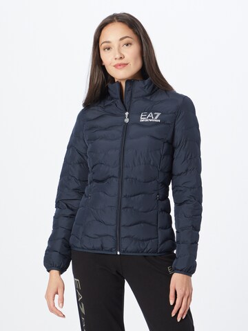 EA7 Emporio Armani Between-season jacket in Blue: front