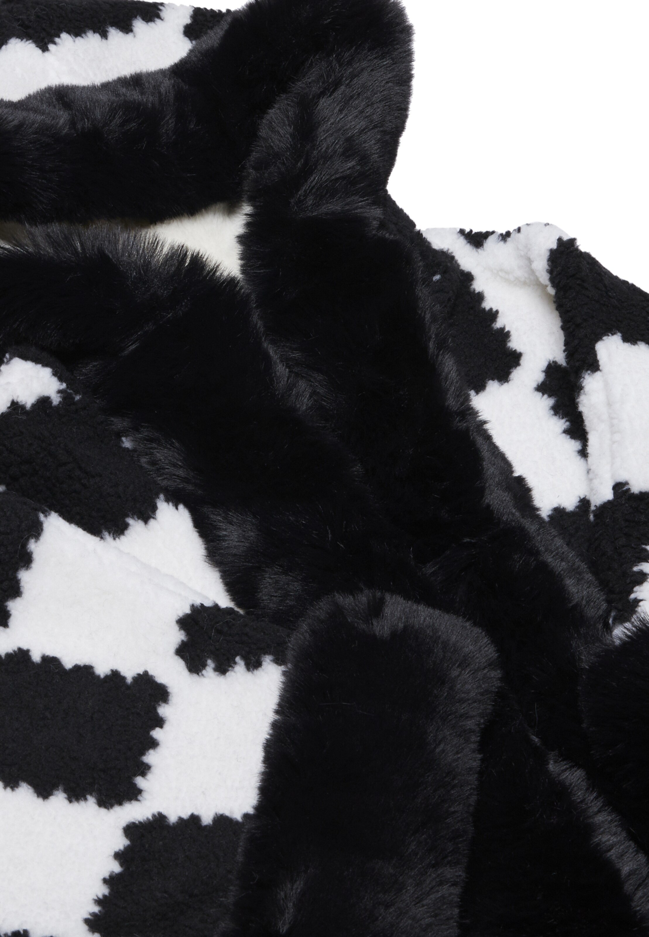 FRAULLY Cape in Zwart